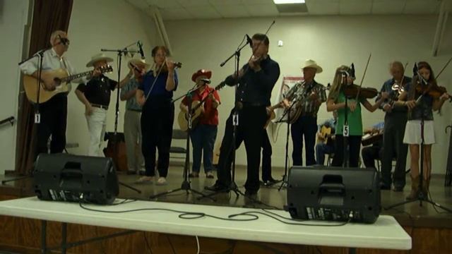 Old Joe Clark - ♫ CALIFORNIA STATE OLD TIME FIDDLERS ASSOCIATION DISTRICT # 5 ♫ смотреть онлайн