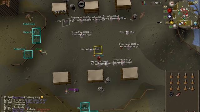 The fastest way to get the Thieving pet in OSRS. смотреть онлайн