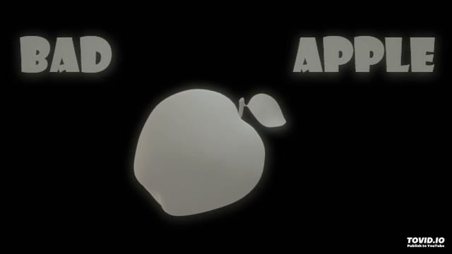 bad apple (slowed and revered) смотреть онлайн