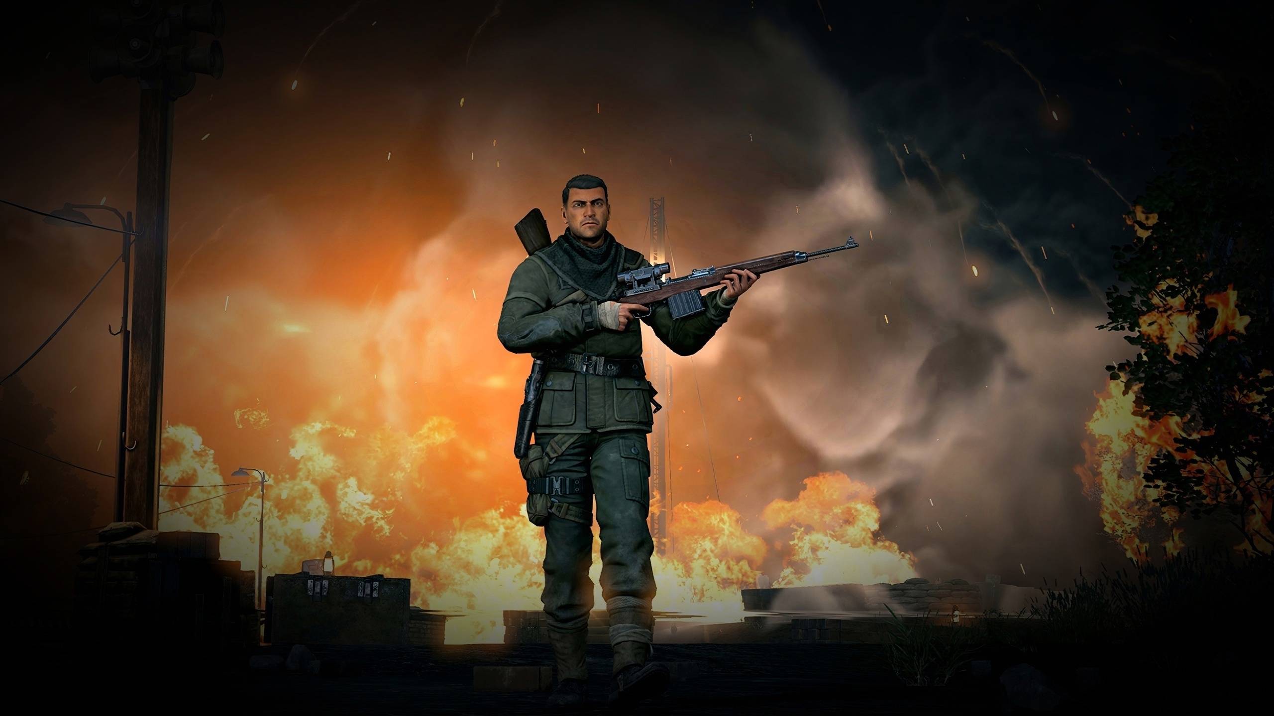 Sniper Elite V2 Berlin Remastered ( 1-3 Mission) 2024 смотреть онлайн