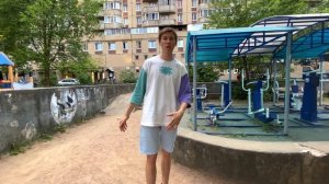 Как сделать СТРЕКОСАТ (маховое заднее сальто) легко с нуля за 5 минут