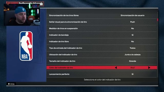 MEJORES Configuraciones Para Jugar Bien en NBA 2K24... смотреть онлайн