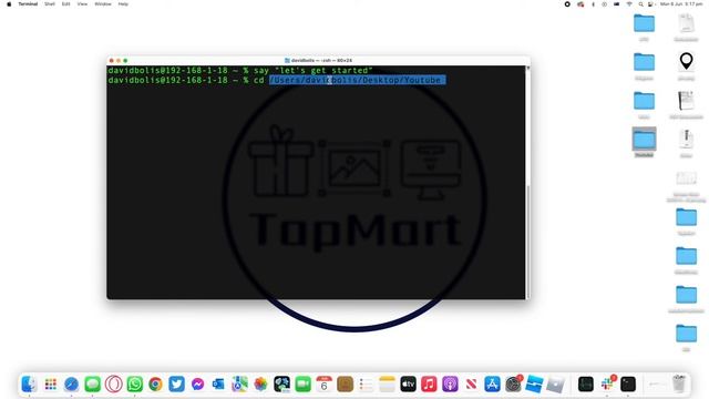 How to move between folders and Files in Terminal on #macos смотреть онлайн