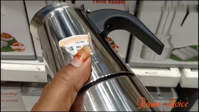 New model kitchen ware collections//Saravana stores Stainless collections with price//Rams choice смотреть онлайн