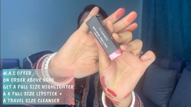 NYKAA Pink Summer Sale2023 #nykaahaul #nykaa #nykaahotpinksale #makeuphaul #hudabeauty #morphe #mac смотреть онлайн