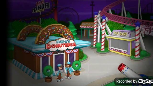 Papa's Donuteria To Go! Day 93 - 96 смотреть онлайн
