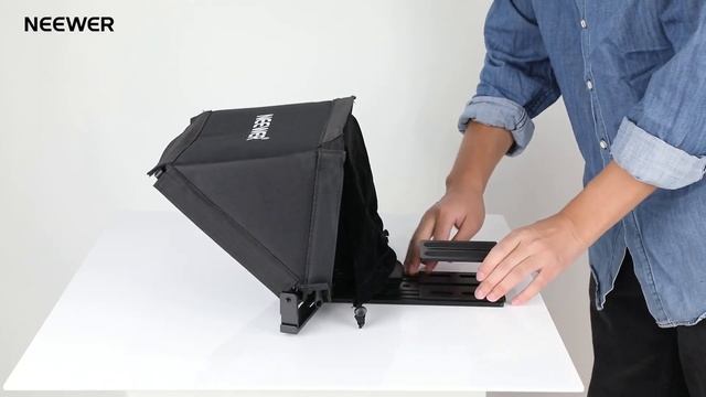 How to install your X12 Tablet Teleprompter | Neewer Photography смотреть онлайн