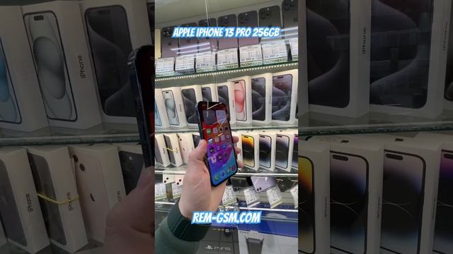iPhone 13 Pro 256gb blue смотреть онлайн