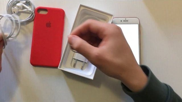 iPhone7 (PRODUCT)RED & Apple Silicone Case (PRODUCT)RED - Unboxing & Style смотреть онлайн
