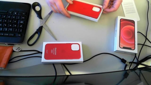 Iphone 12 mini 256GB RED edition unboxing смотреть онлайн