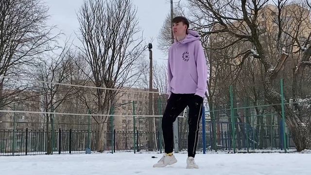 Паркур влог:САЛЬТО зимой В ТАПКАХ / Фриран и паркур смотреть онлайн