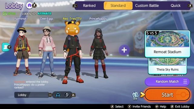 Ceruledge Day 1!!! ☆ Pokémon Unite смотреть онлайн