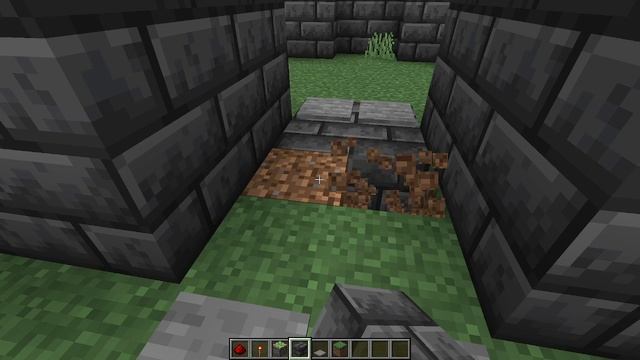 СТРОЕМ БУНКЕР В МАЙНКРАФТ смотреть онлайн