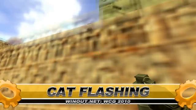 WCG 2010: Tyloo Quad Flashing coL.br on De_dust2 смотреть онлайн