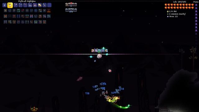 Terraria: Calamity Infernum Mode (mage class) #17 смотреть онлайн