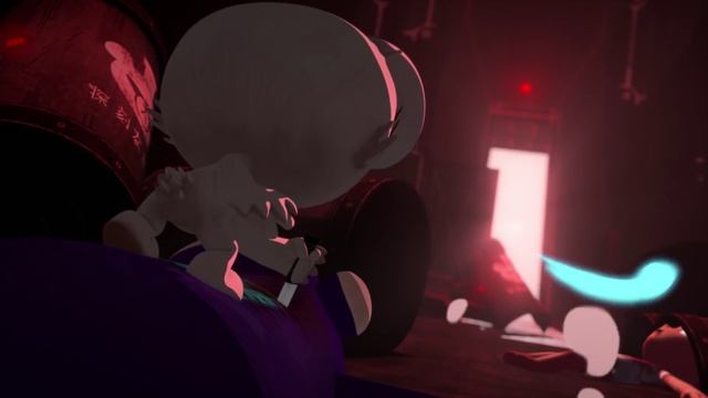 BLOODY BUNNY the first blood : Episode 09 "HAZARD!!" смотреть онлайн