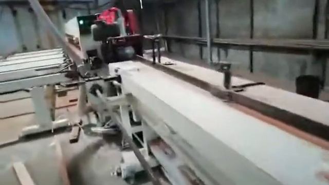 Автоматическая линия торцевого сращивания смотреть онлайн