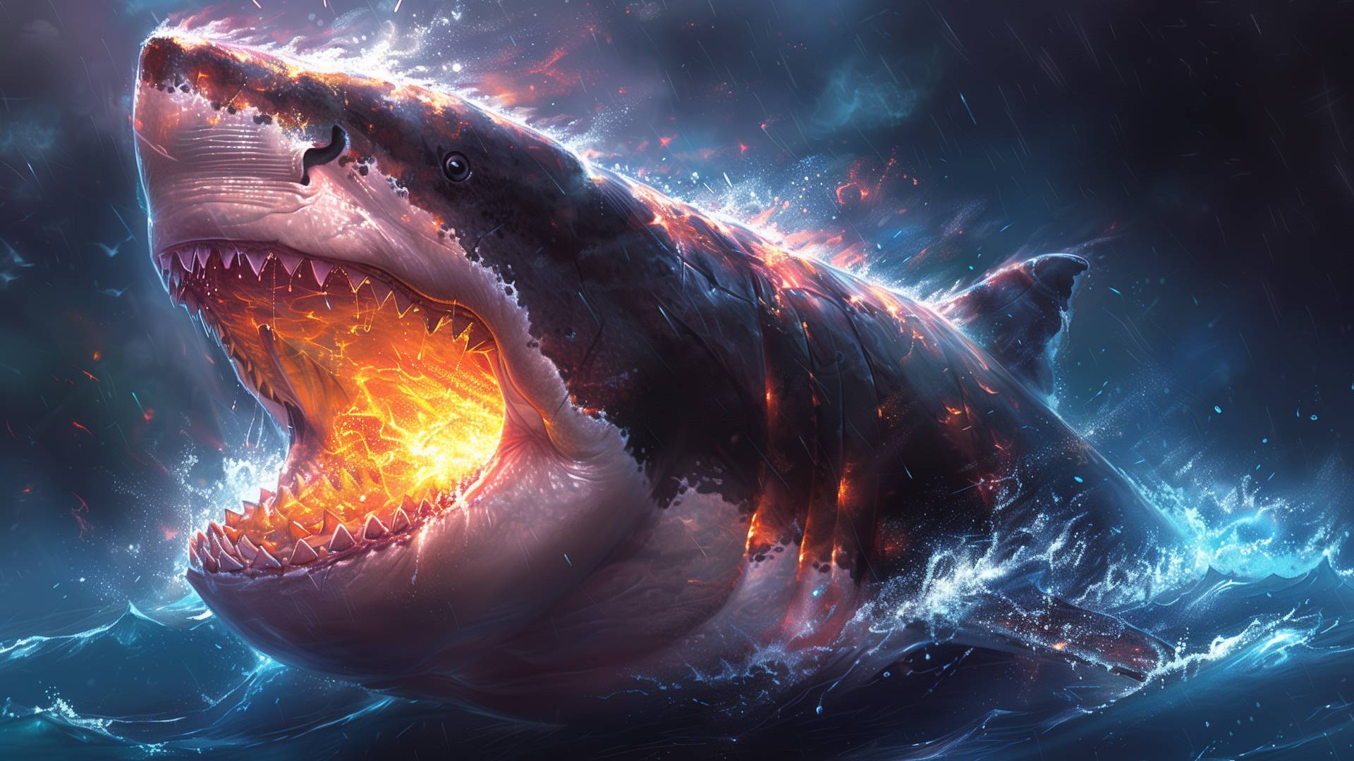 Как Мегалодон стал Главным Морским Хищником? | Эволюция Мегалодона @realunrealchannel смотреть онлайн