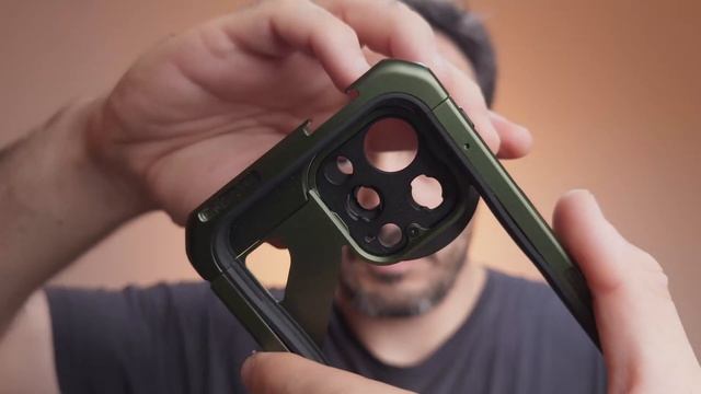 Cage Para IPhone SmallRig Brandon Li