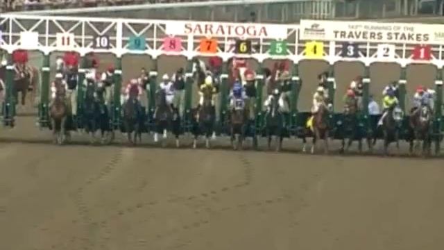 2012 Travers Stakes смотреть онлайн