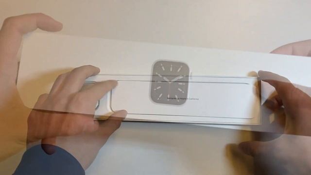 Apple Watch Series 6 Silver unboxing смотреть онлайн