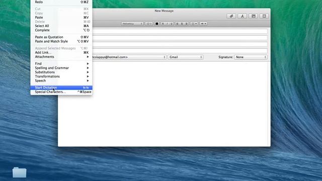 Type Emails with Your Voice: Speech to Text on a Mac смотреть онлайн