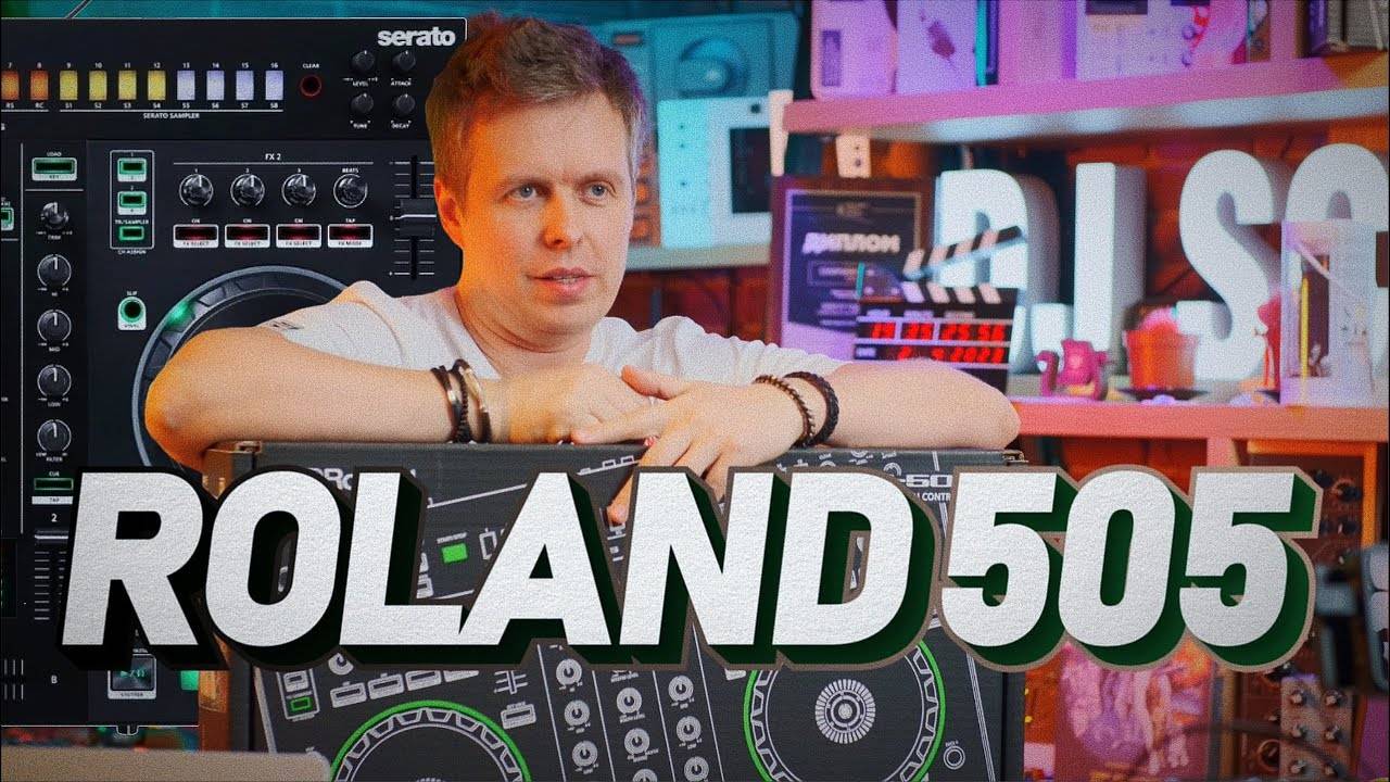 ROLAND DJ 505. Обзор на DJ контроллер от школы Pro Stereo смотреть онлайн