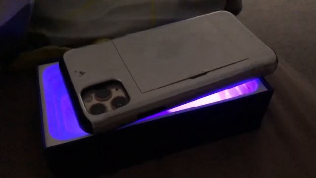 Secret iPhone Box light show смотреть онлайн