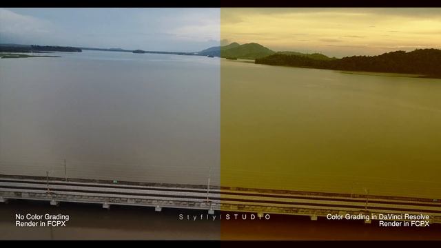 FCPX vs Davinci Resolve 14 colour grading comparison смотреть онлайн