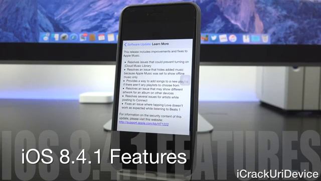 jailbreak ios 8.4.1 phát hành ngay khi ra iPhone 6s ra mắt смотреть онлайн