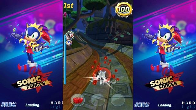 Sonic Forces Speed Battle - Generous Gifts Angry Birds Free Cards 100 Chuck - 150 Red Gameplay смотреть онлайн