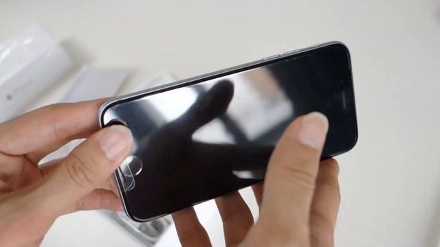 iPhone 6 (Space Gray) unboxing смотреть онлайн