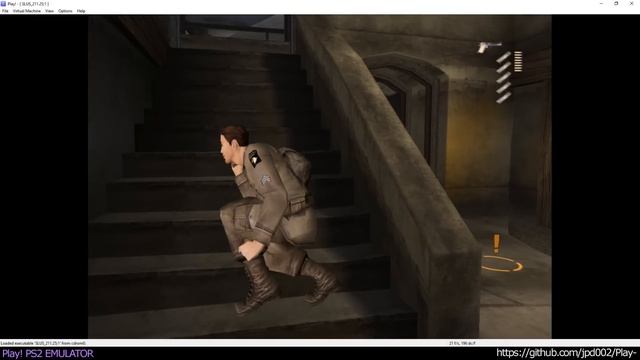 Play! PS2 Emulator - Airborne Troops Ingame (20160911) смотреть онлайн