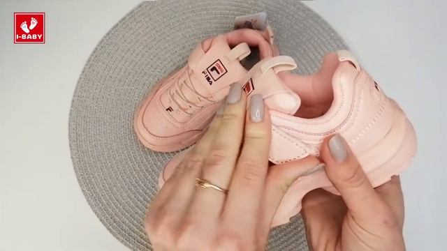 Детские кроссовки для девочке Bessky