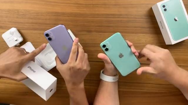 Unboxing de todos os iPhones 11! смотреть онлайн