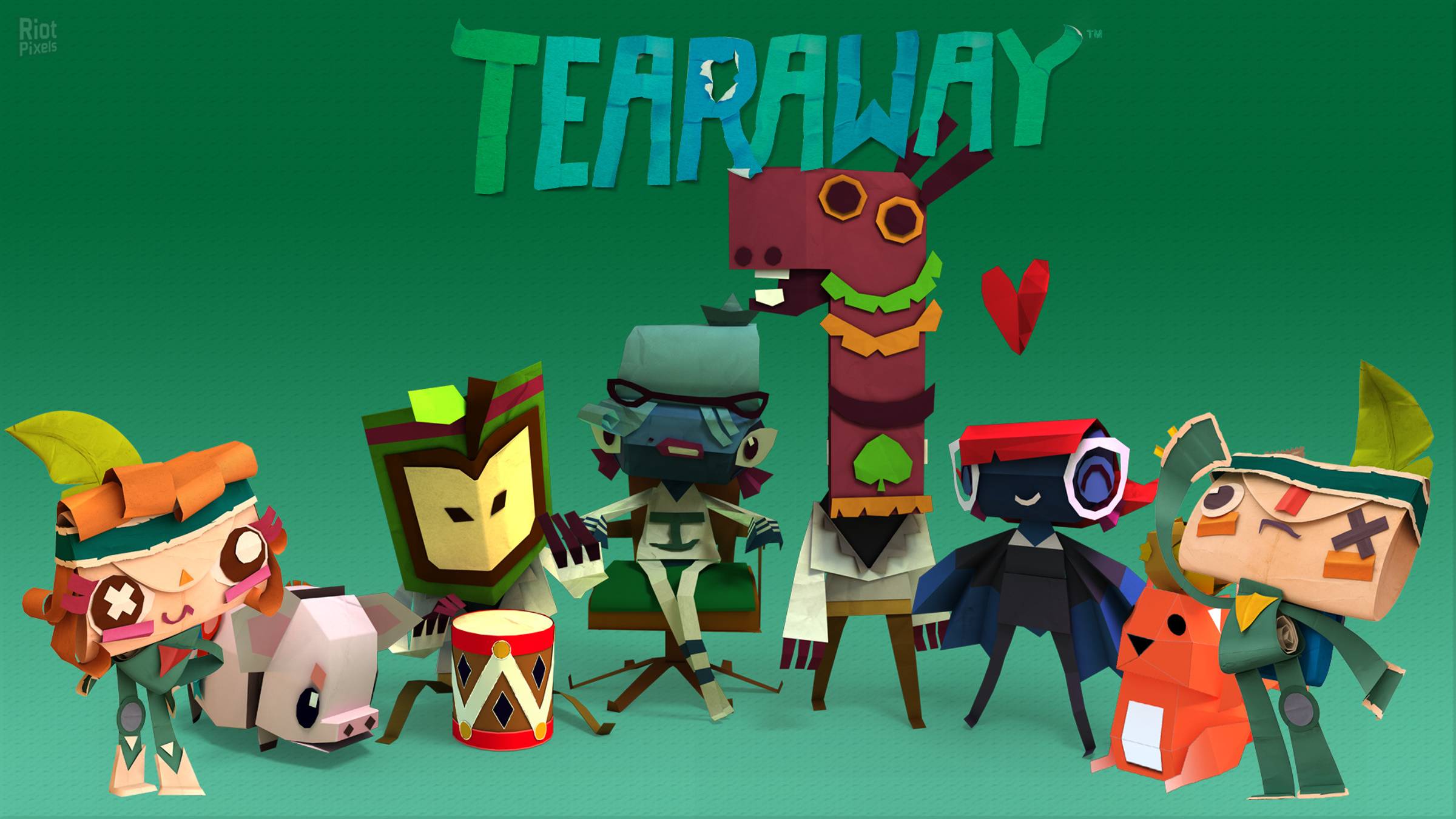 Tearaway Unfolded #1