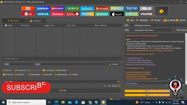 Xiaomi Redmi 8 Mi Account Remove By Unlock Tool