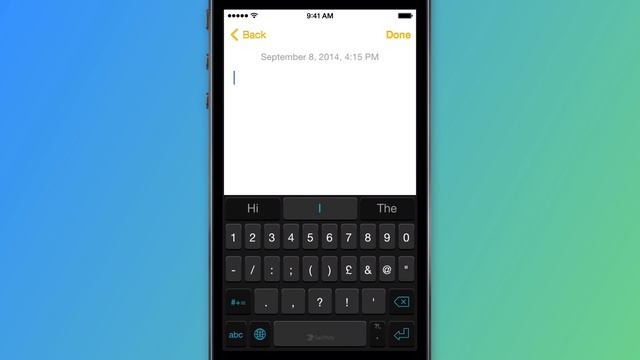 How to access symbols - SwiftKey Keyboard for iPhone, iPad and iPod touch смотреть онлайн