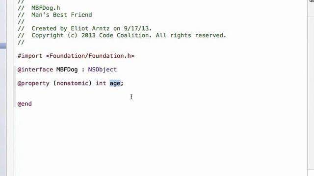 How to use Properties in iOS App using Objective-C смотреть онлайн