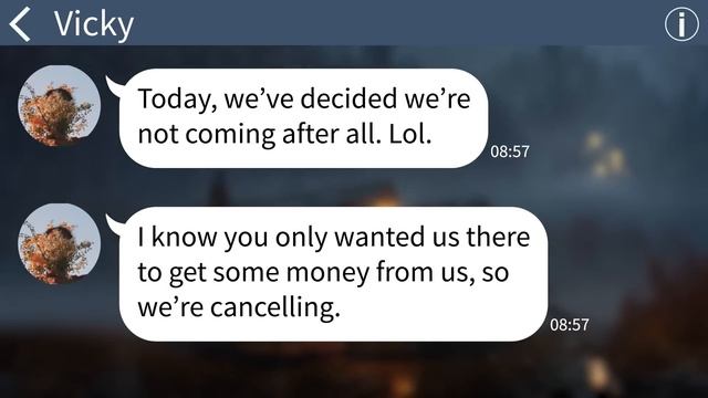 【Apple】My sister treats us farmers like peasants and skips out on our wedding, but... смотреть онлайн