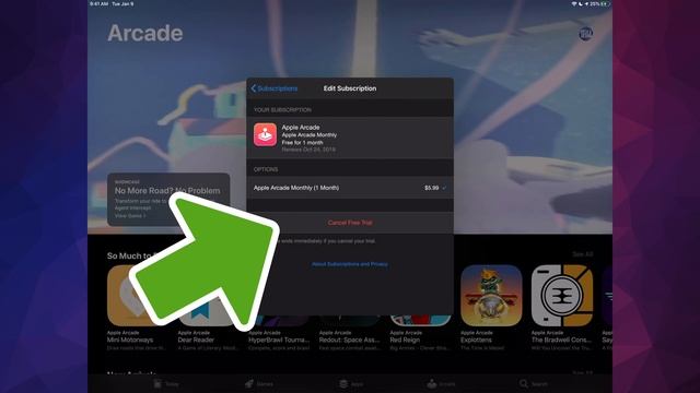 How to Cancel Apple Arcade Subscription | iPhone iPad iPod смотреть онлайн