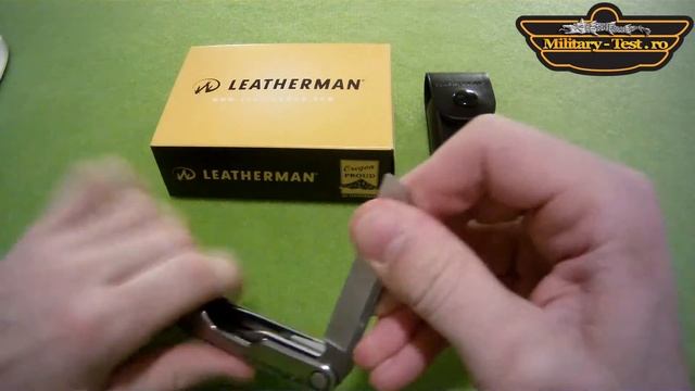 Multifunctionalul Leatherman Rebar - unboxing EDC смотреть онлайн