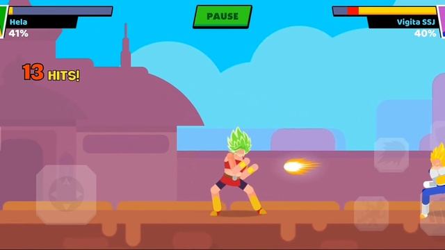 Stickman Warriors Fighter Street # 5 - Android Gameplay HD смотреть онлайн