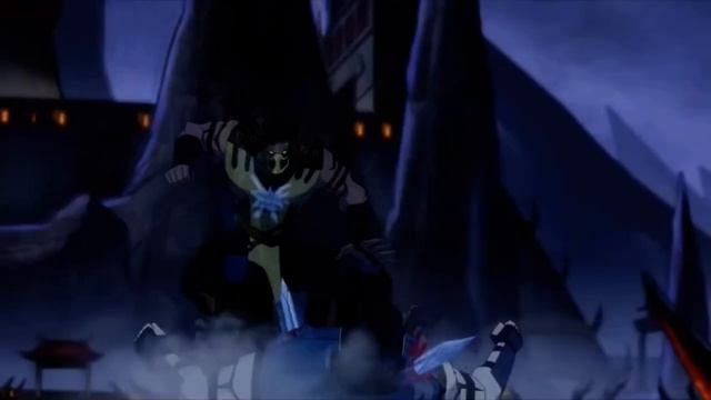 Mortal kombat legends all X-rays смотреть онлайн