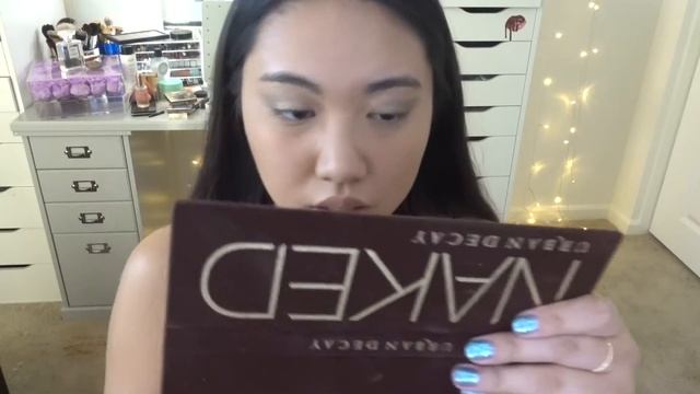 GRWM using My Makeup Collection ft Urban Decay, MAC Studio Fix Powder, KVD Lolita, Kylie Cosmetics смотреть онлайн