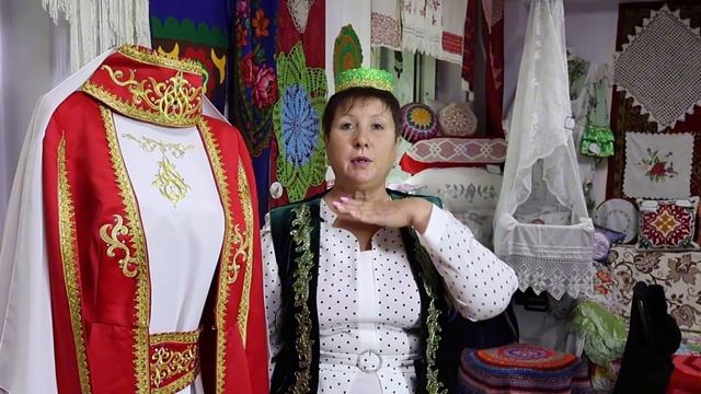 Творческая экскурсия по этнокультурной выставке Комнаты татарского быта «Ак калфак» смотреть онлайн