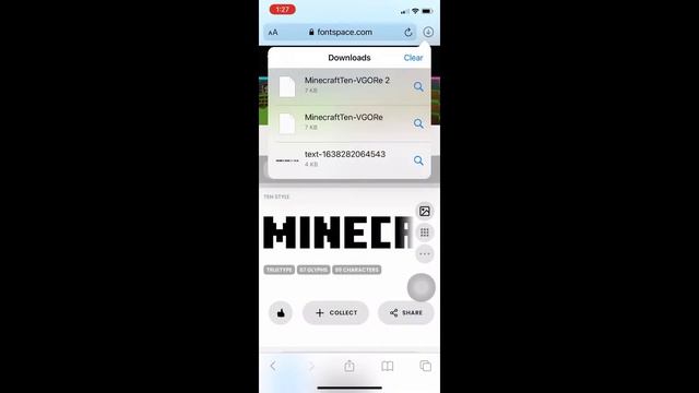 HOW TO ADD MINECRAFT FONT IN INSHOT !!!! смотреть онлайн