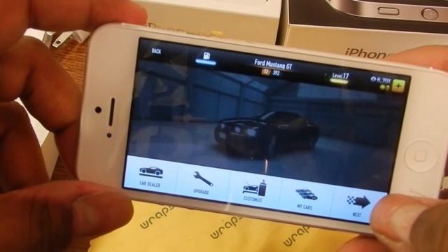 iPhone 5: White/Silver Unboxing and Demo (Game Play, Maps, Siri) - KrazyUniverse смотреть онлайн