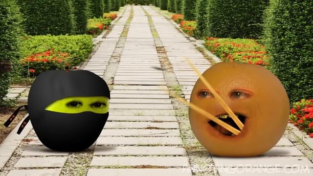 Annoying Orange - Kung Fruit (Ft. Shane Dawson)
