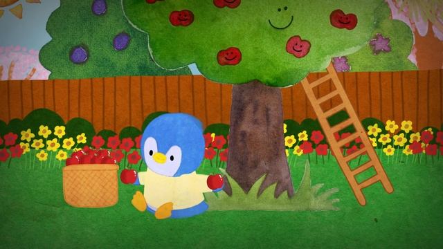 Apple Tree Song By Claudia Robin Gunn: Plant an Apple Seed and Watch it Grow! смотреть онлайн
